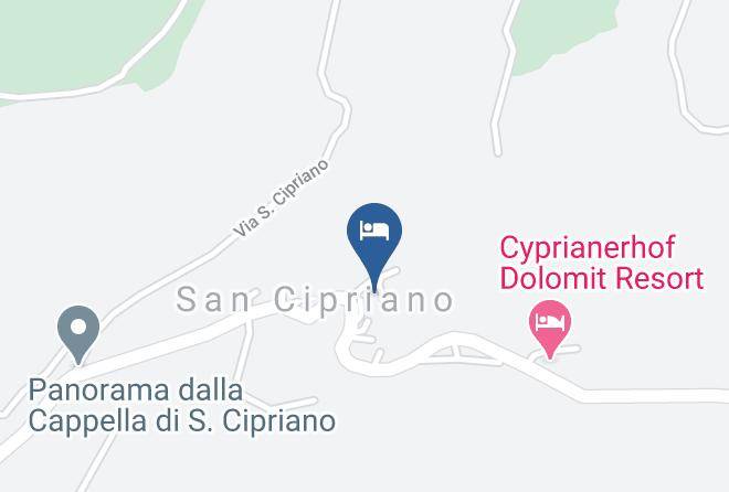 Bolzano - Hotel Dosses Maps