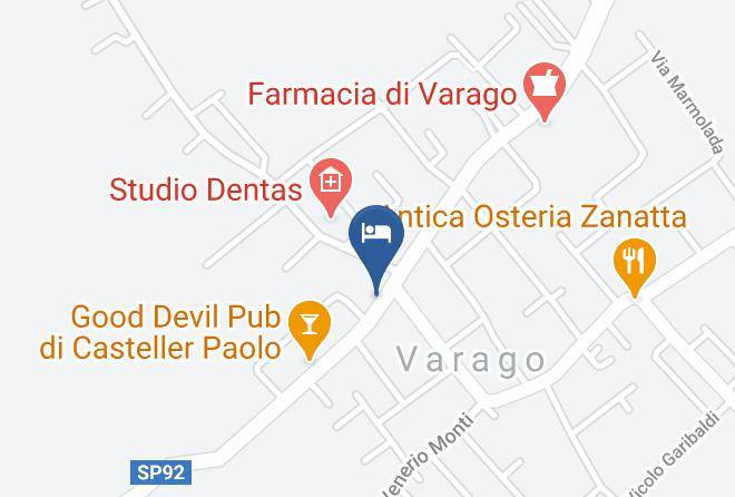 Treviso - Hotel Dotto Maps