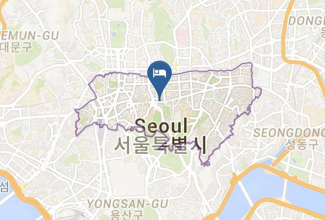 Junggu - Hotel Double A Myeongdong Maps