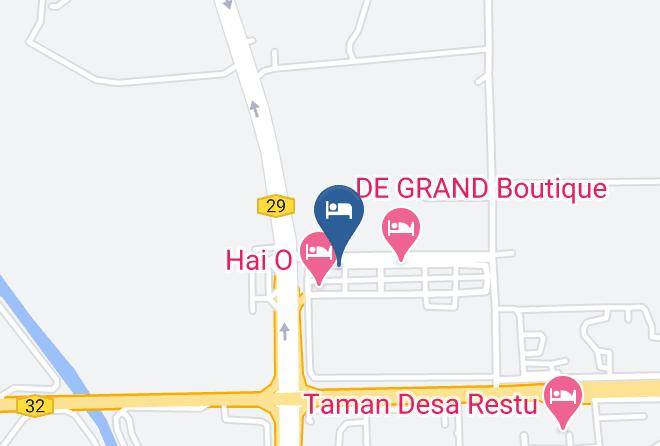 Hotel Double Star Klia Map