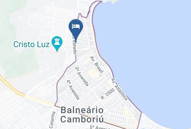 Balneario Camboriu - Hotel Douglas Maps