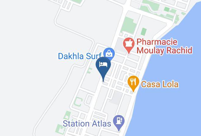 Dakhla - Hotel Doumss Maps