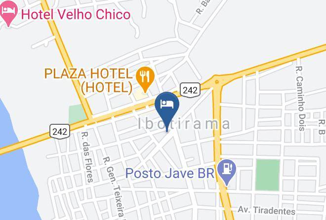 Ibotirama - Hotel Dourado Maps