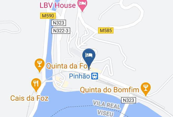 Alijo - Hotel Douro Maps