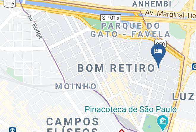 Sao Paulo Bom Retiro - Hotel Douro Maps