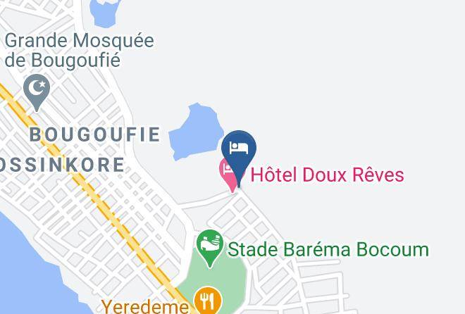 Mopti - Hotel Doux Reves Koydol Seyo Maps
