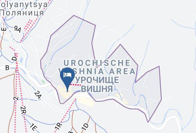 Yaremcha - Hotel Dovbushanka Maps