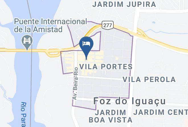 Foz Do Iguacu - Hotel Dove Maps