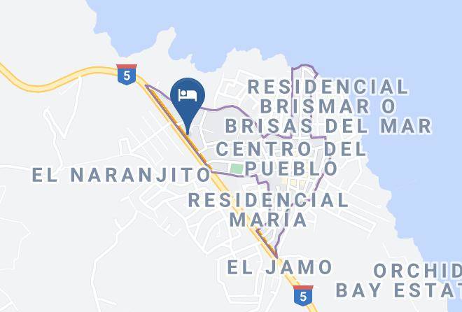 Cabrera - Hotel Down Town Cabrera Maps