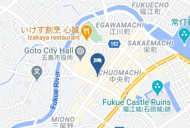 Goto City - Hotel Downtown Maps