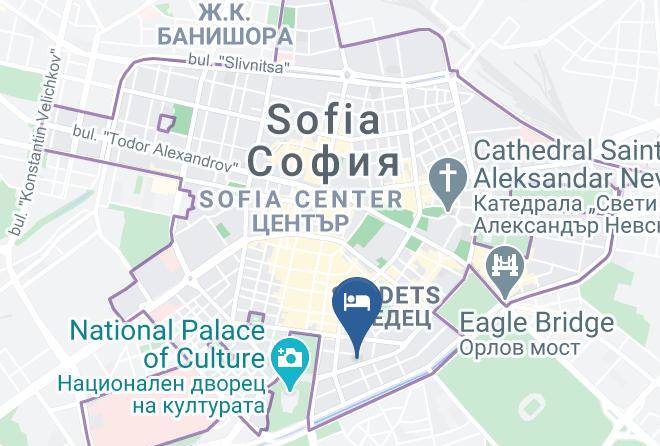 Sofia - Hotel Downtown Maps