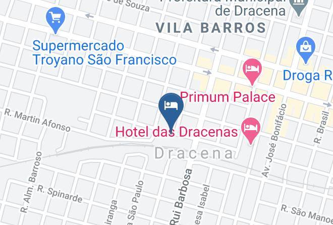 Dracena - Hotel Dracena Maps