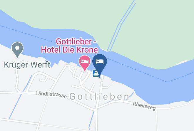 Kreuzlingen - Hotel Drachenburg + Waaghaus Maps