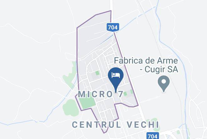 Cugir - Hotel Dragana Cugir Maps