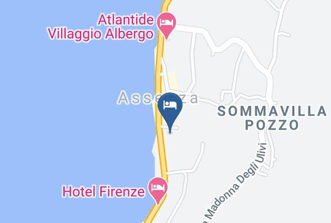 Verona - Hotel Drago Maps