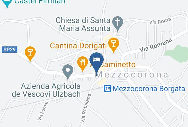 Hotel Drago Di Dalpiaz Nicoletta Sas Map