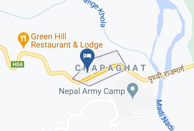 Pokhara - Hotel Dragon Maps