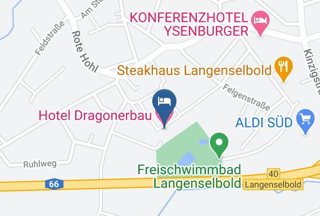 Hotel Dragonerbau Map