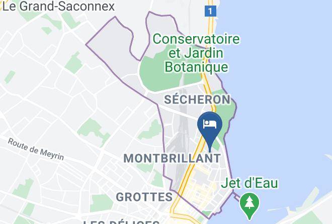 Hotel Drake Longchamp Map