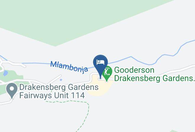 Harry Gwala - Hotel Drakensburg Gardens Maps