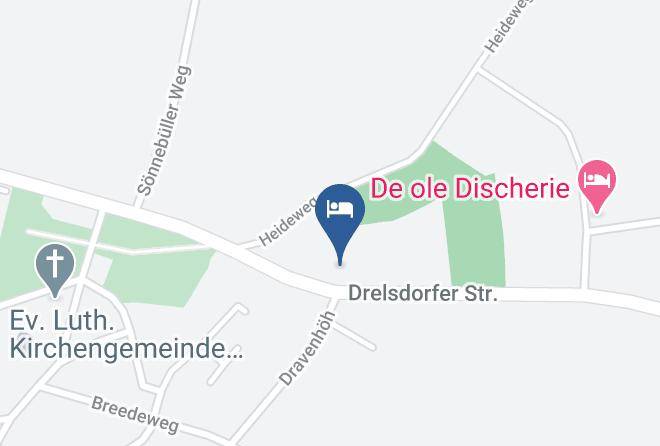 Nordfriesland - Hotel Dravendahl Maps
