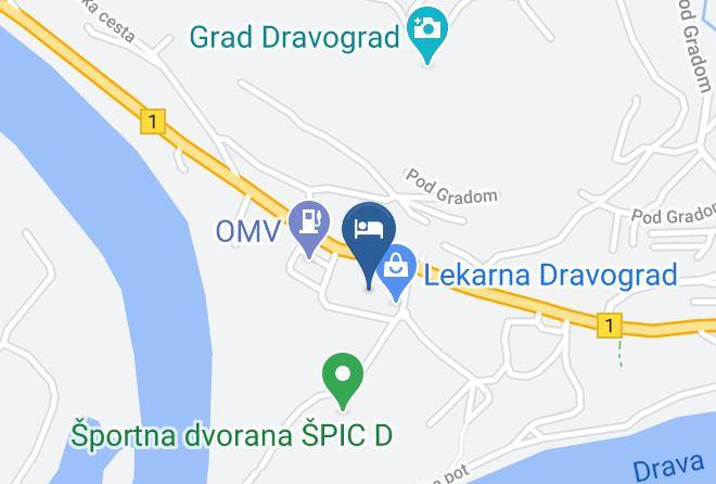 Dravograd - Hotel Dravograd Maps