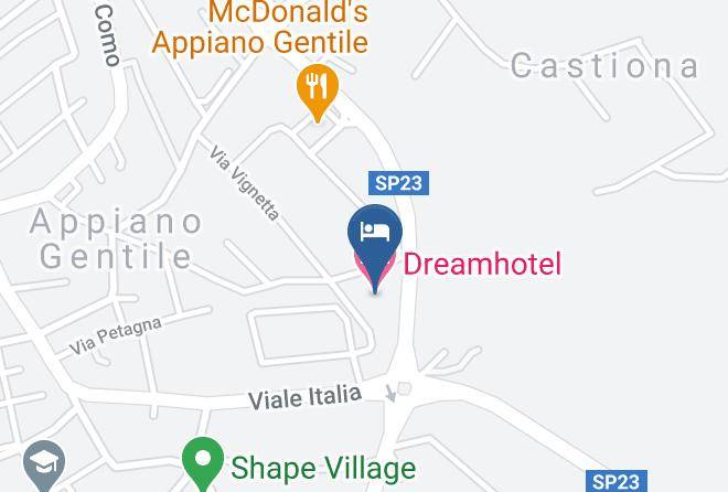 Dreamhotel Map
