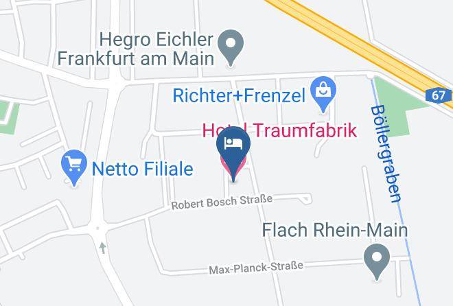Gros Gerau - Hotel Traumfabrik Gbr Maps
