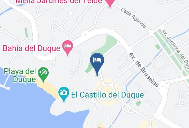 Santa Cruz De Tenerife - Gran Tacande Wellness & Relax Costa Adeje Maps