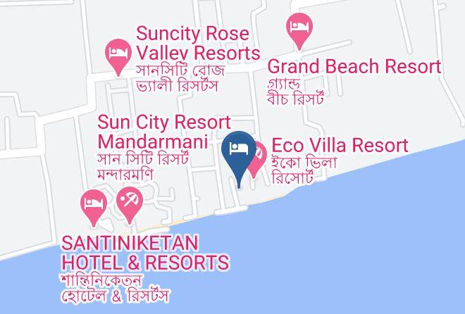 Ramnagar - Hotel Dream Land Mandermani Maps