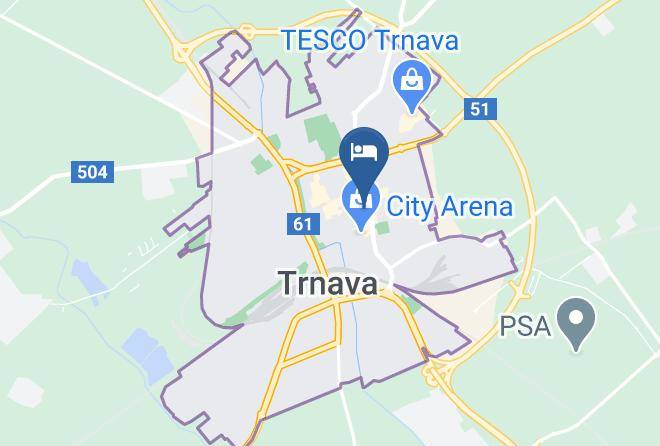 Trnava - Hotel Dream Maps