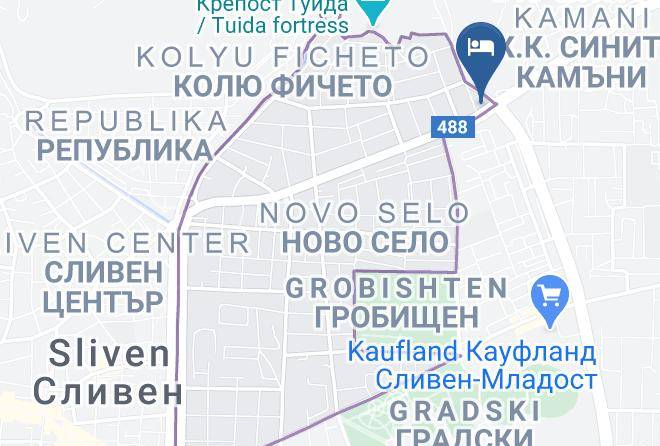 Sliven Kv Novo Selo - Hotel Dream Maps