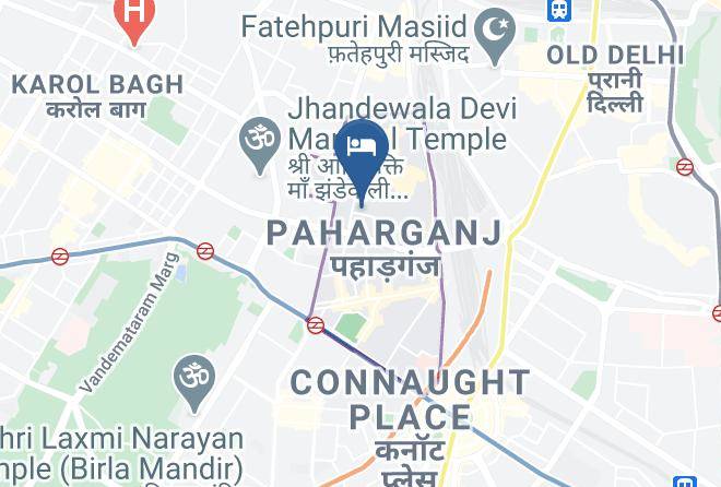 Paharganj - Milan Continental Maps