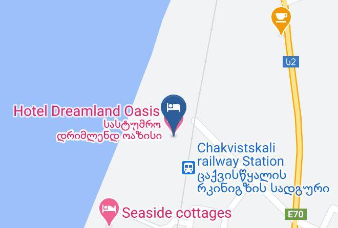 Kobuleti - Hotel Dreamland Oasis Maps