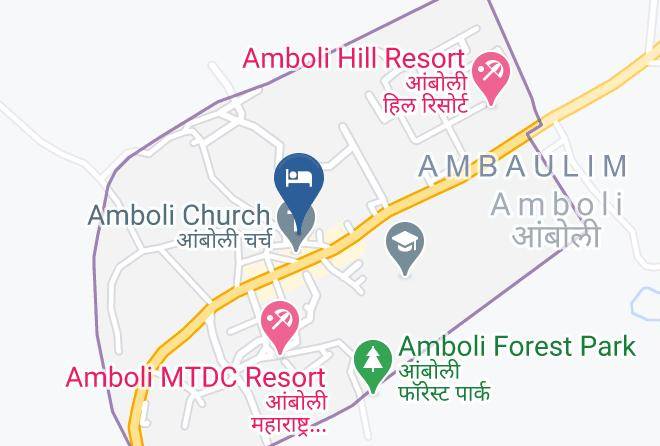 Sawantwadi - Hotel Dreamworld New Maps