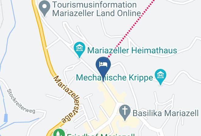Hotel Drei Hasen Map