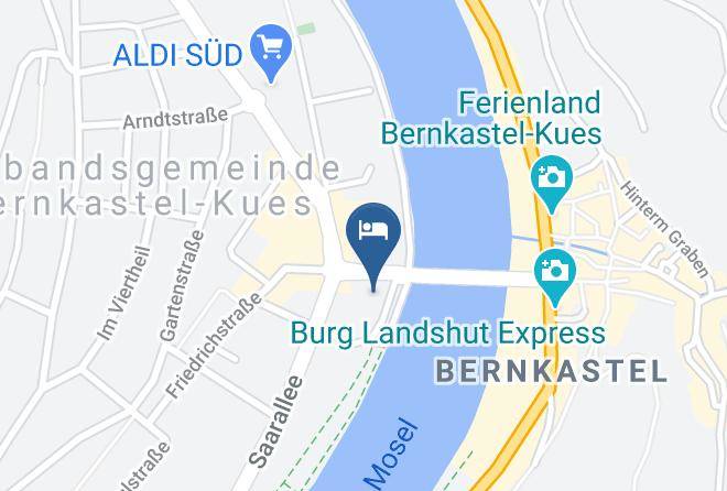 Bernkastel Wittlich - Hotel Drei Konige Maps