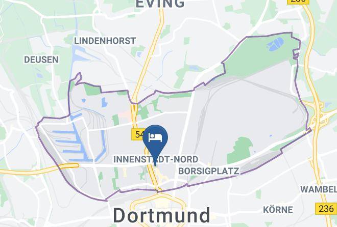 Dortmund - Hotel Drei Kronen Maps