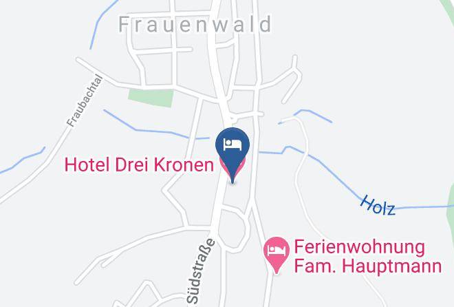 Ilm Kreis - Hotel Drei Kronen Maps