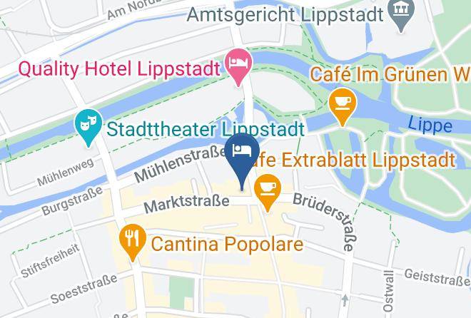 Soest - Hotel Drei Kronen Maps