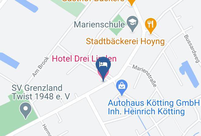 Emsland - Hotel Drei Linden Gmbh Maps
