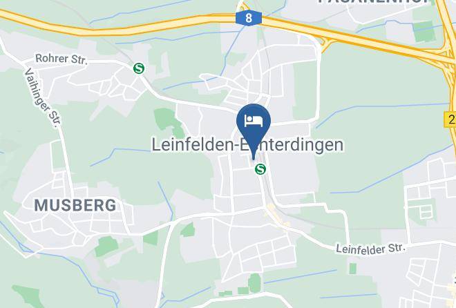 Esslingen - Hotel Drei Morgen Maps