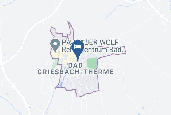 Passau - Hotel Drei Quellen Therme Maps