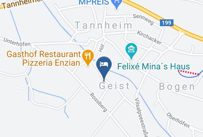 Reutte - Hotel Drei Tannen Perfekt Fuer Familien Maps
