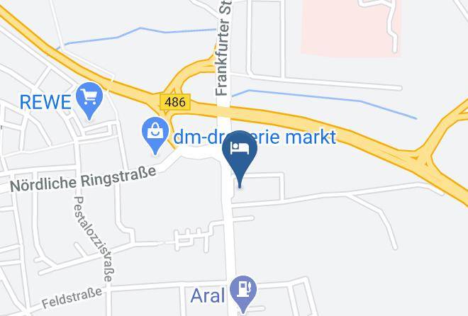 Offenbach - Hotel Dreieich Maps