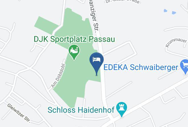 Passau - Hotel Dreiflussehof Maps