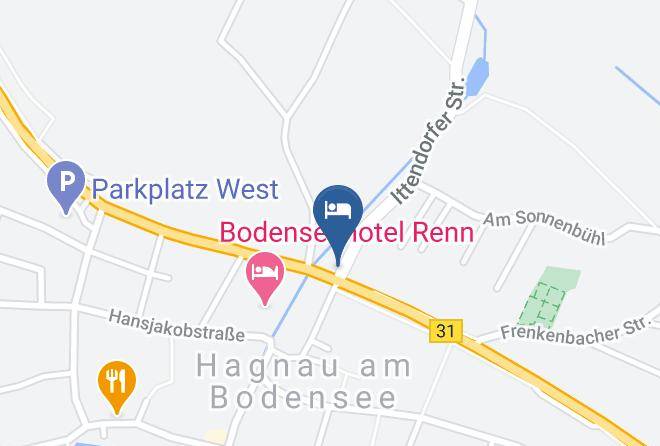 Bodenseekreis - Hotel Dreikonig & Restaurant See Gourmet Maps