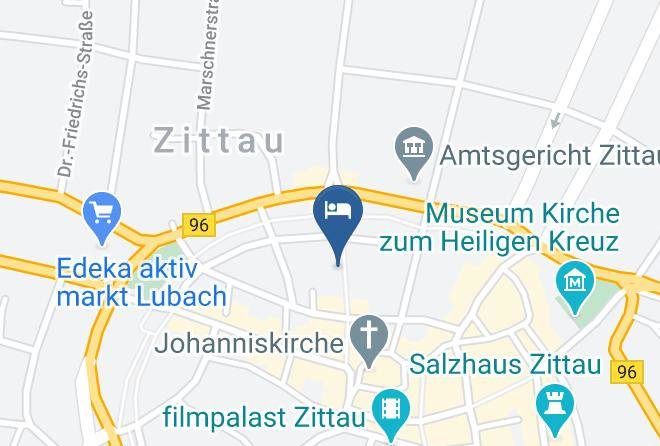 Gorlitz - Hotel Dreilandereck Maps