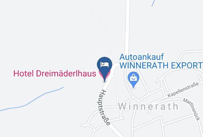 Ahrweiler - Hotel Dreimaderlhaus Maps