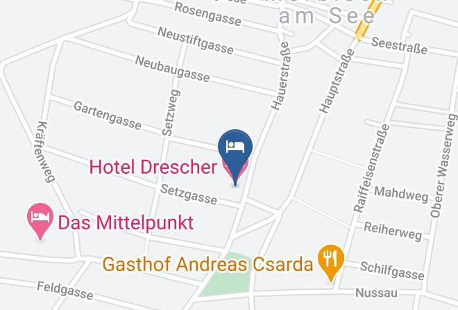Eisenstadt Umgebung - Hotel Drescher Maps